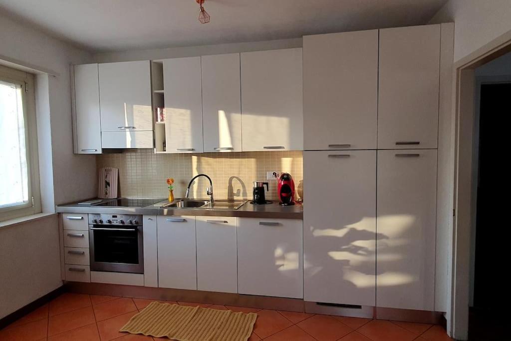 Charming Penthouse Near Como Lake 키아쏘 외부 사진