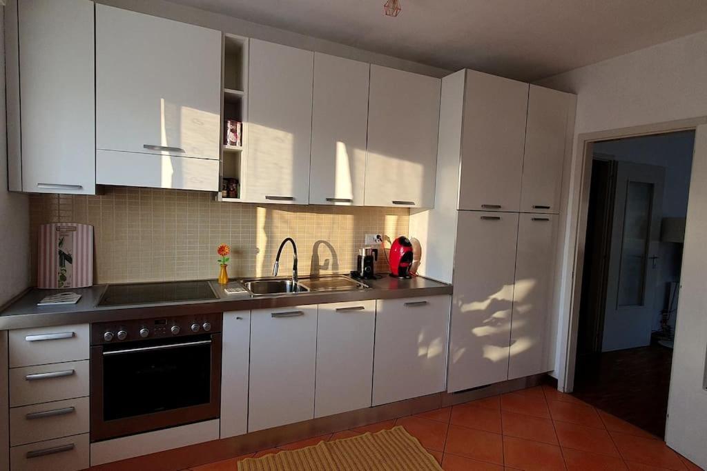 Charming Penthouse Near Como Lake 키아쏘 외부 사진
