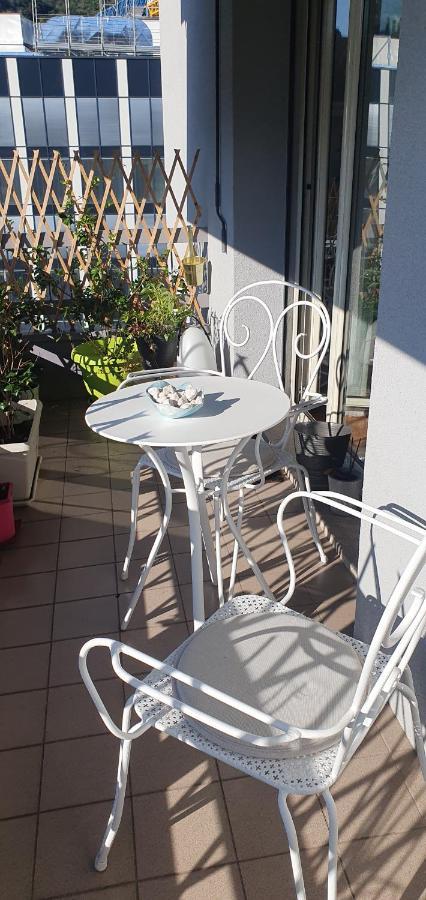 Charming Penthouse Near Como Lake 키아쏘 외부 사진