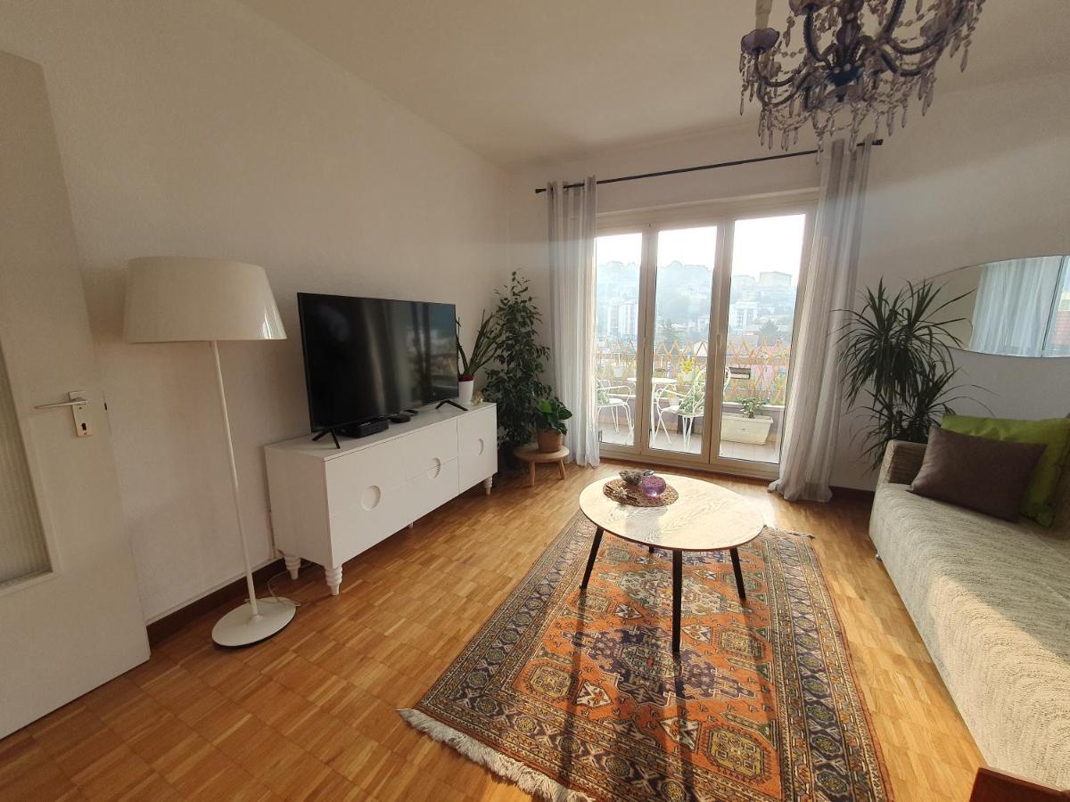 Charming Penthouse Near Como Lake 키아쏘 외부 사진