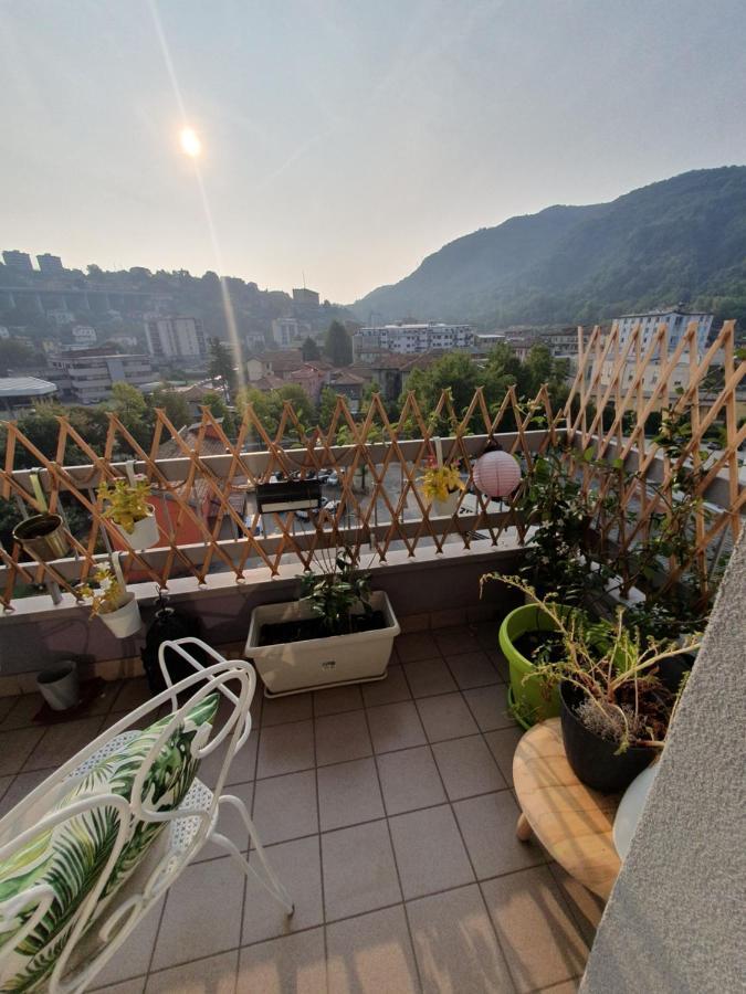 Charming Penthouse Near Como Lake 키아쏘 외부 사진