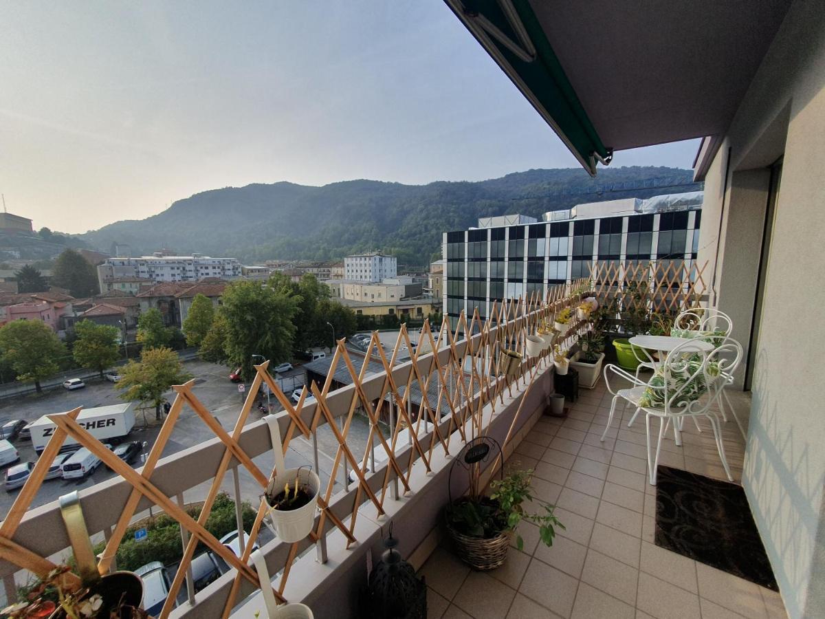 Charming Penthouse Near Como Lake 키아쏘 외부 사진